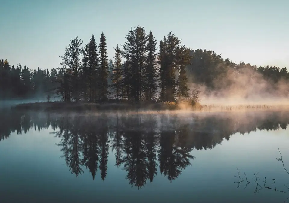 Lac nature harmonieuse
